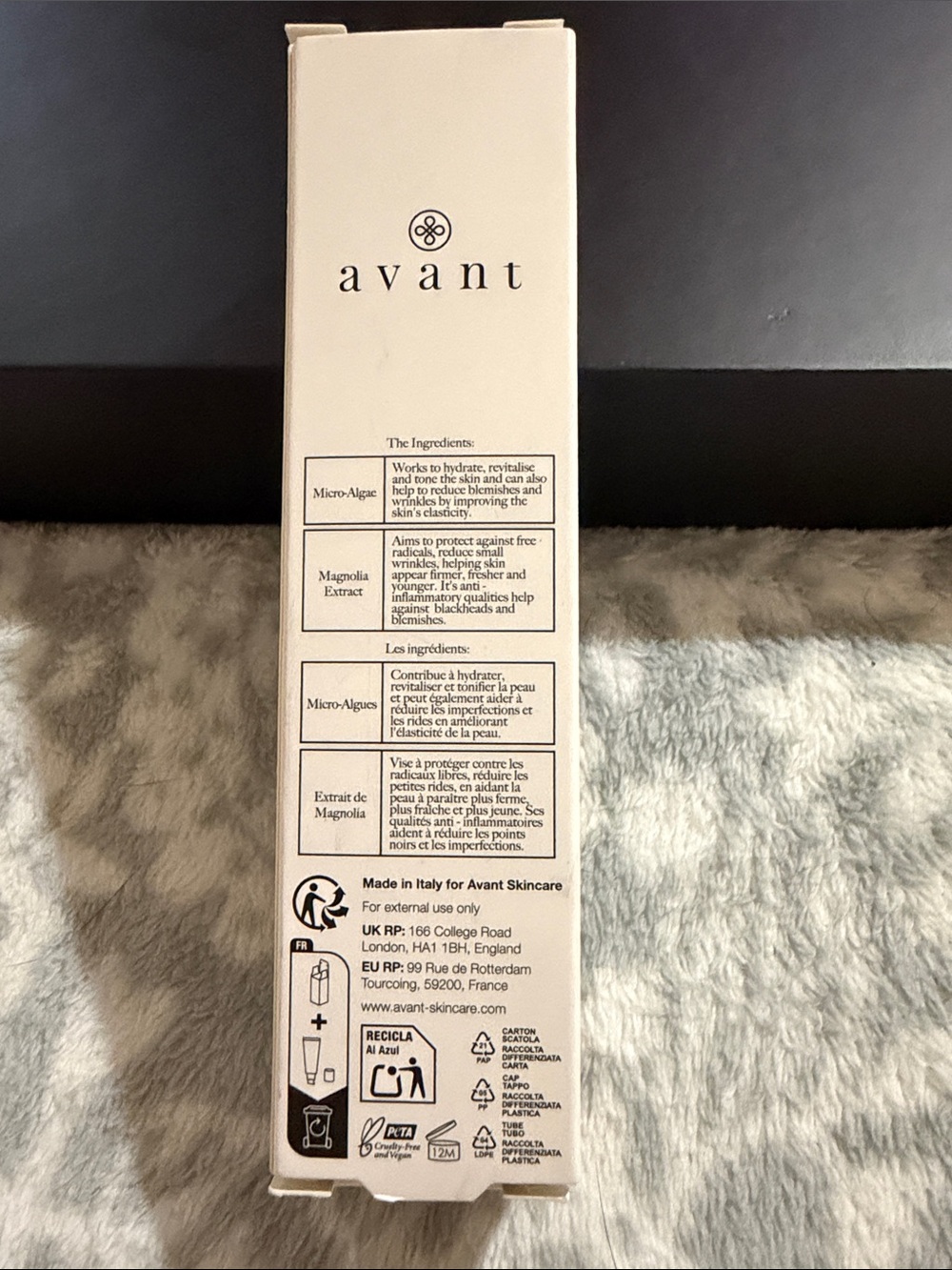 Avant Micro-Algae Eye Protect Serum - Picture 3 of 8